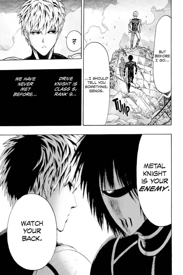 One Punch Man - Chapter 35 image 16